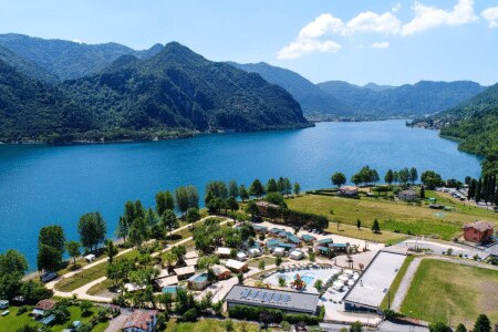 Lago Idro Glamping Boutique – Anfo, Włochy (Lombardia)