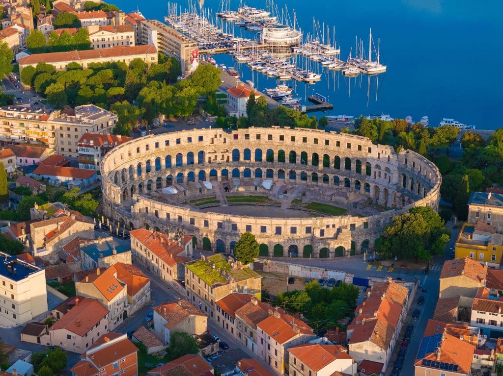 Pula - amfiteatr