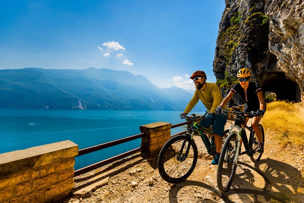 Szlaki rowerowe nad Jeziorem Garda