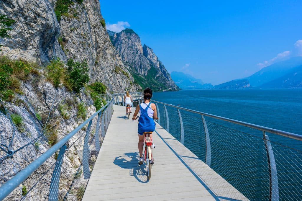 Garda by bike