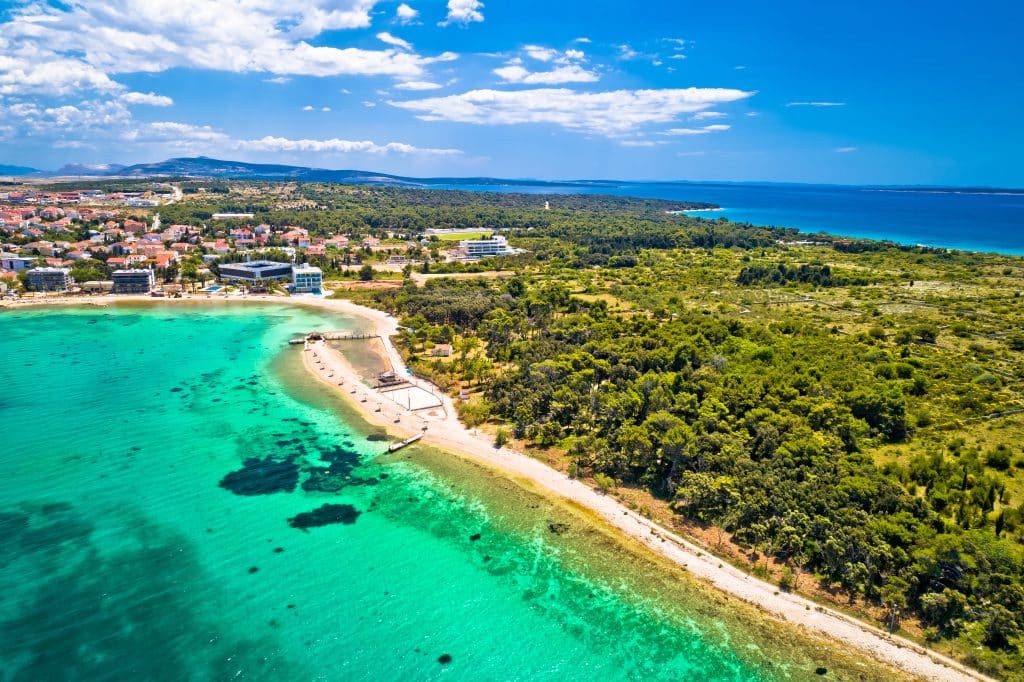 Plaże na Pagu