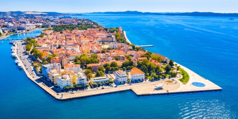 Zadar w jeden dzień – plan zwiedzania