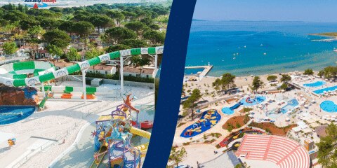 Porównanie kempingów we Włoszech i Chorwacji 2026 – ceny, standard i rekomendacje Suncamp