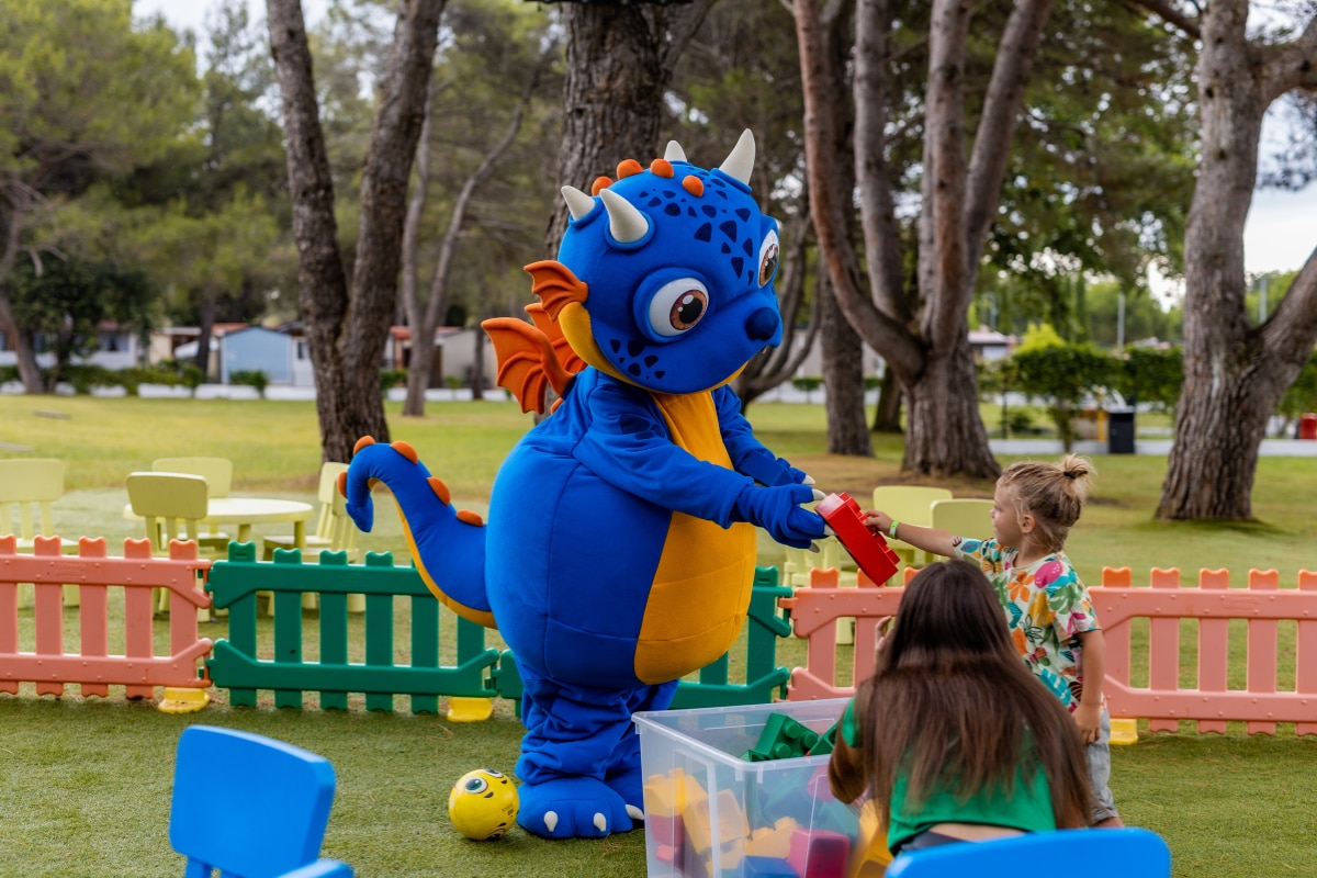 Makotki kempingowe to często największe gwiazdy kempingowe