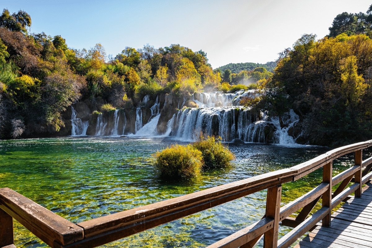 Wodospady Krka