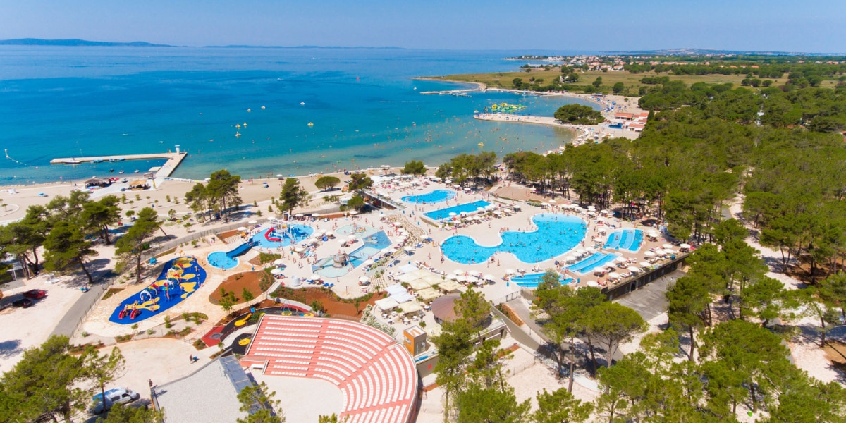 Zaton Holiday Resort - jeden z najlepszych kempingów w Dalmacji