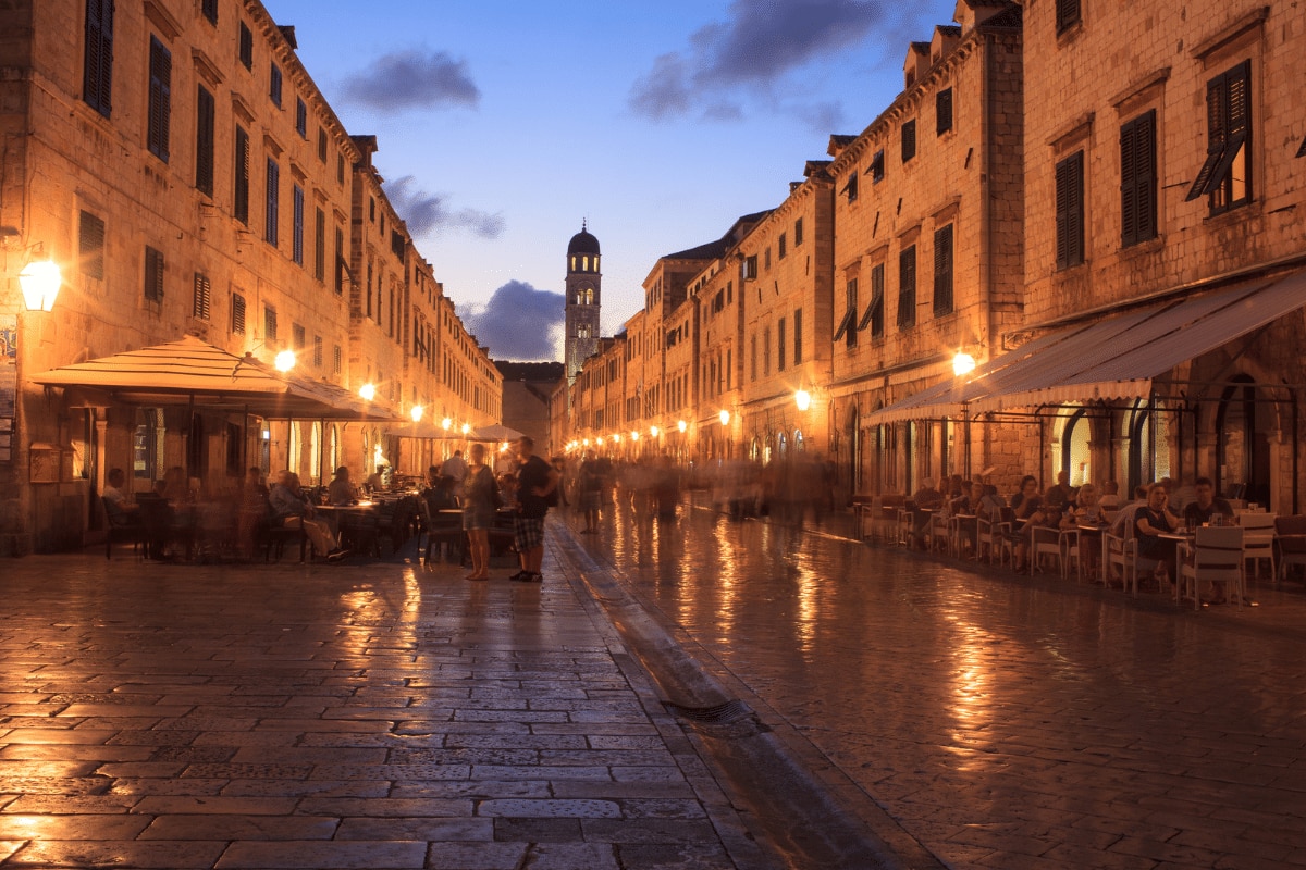 Główna ulica Dubrovnika